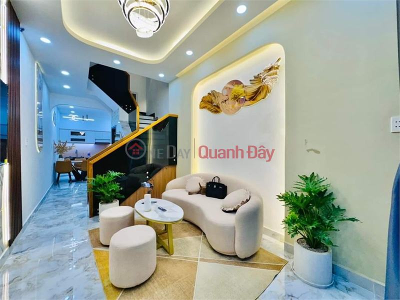 Property Search Vietnam | OneDay | Residential Sales Listings Nguyen Du Townhouse, Near CityLand Ward 7, Go Vap, only 5.95 billion