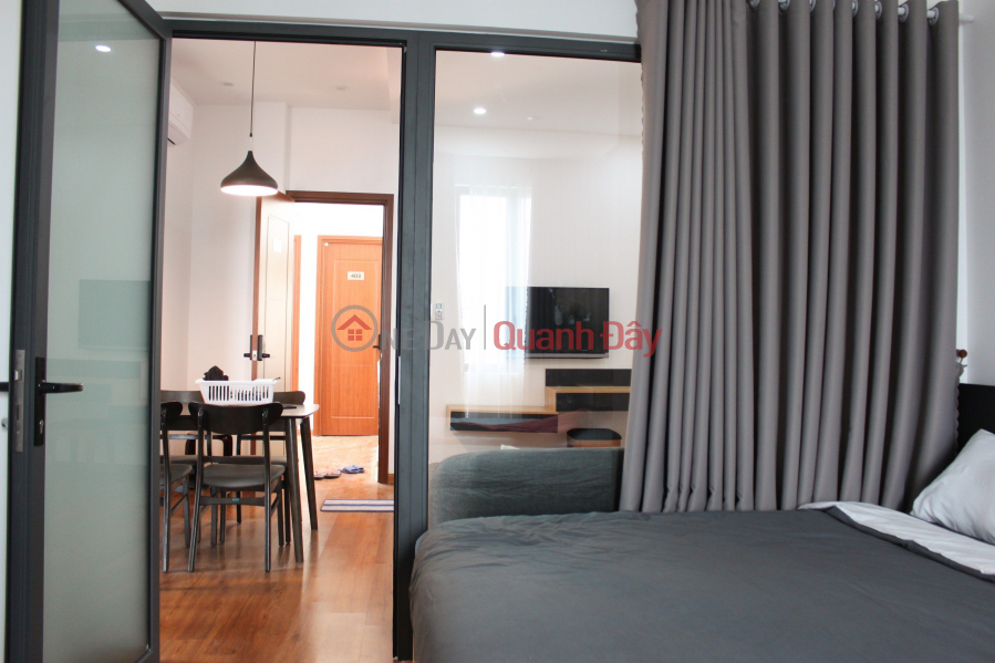 đ 8 Million/ month, 2 bedroom apartment for rent, 70m2, frontage on Phan Chau Trinh street - Hai Chau