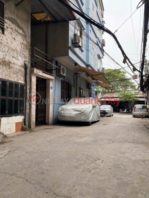 Private house for sale 6 floors Kim Dong street, Hoang Mai district, car parking at door, 40m2, price 13.6 billion (Negotiable) _0