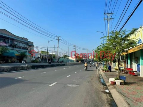 Land for sale in front of Dang Thuc Vinh Thoi Tam Hoc Mon village _0