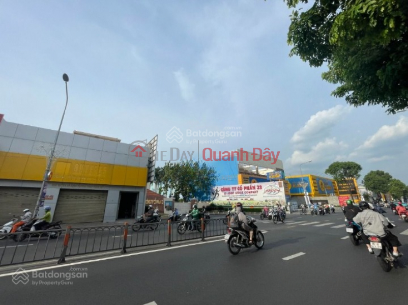 Cho thuê nhà mặt tiền 158 Quang Trung, P.10, Gò Vấp. 794m² sử dụng | Việt Nam, Cho thuê | đ 200 triệu/ tháng
