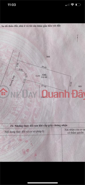 Property Search Vietnam | OneDay | Residential, Sales Listings GOOD LOCATION - GOOD PRICE - OWNER Needs to Sell Land Lot Quickly in Long Tuyen Ward, Binh Thuy, Can Tho