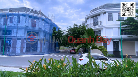 Need to sell 1 ground floor 1 first floor townhouse right in the center of Hoa Loi, Ben Cat - 12m asphalt road frontage, all residential land, price _0