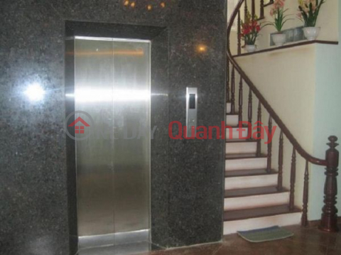 BEAUTIFUL 5-STOREY HOUSE FOR SALE TO WELCOME TET IN THE CENTER OF HA DONG, ELEVATOR, CLEAR ALLEY, FRONTAGE 4.8M, AREA 42M2 _0