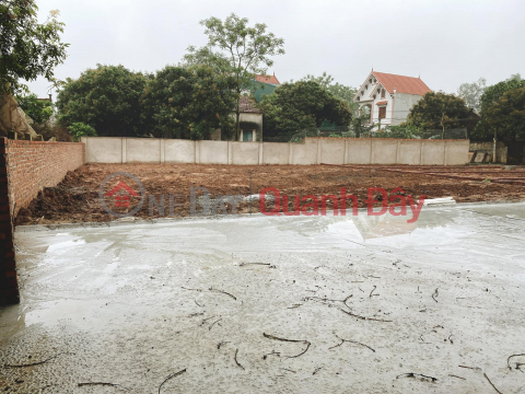 Selling a plot of land located on a wide road right in the center of Hoa Nghia ward - near Vinhomes Duong Kinh urban area. Cheap _0