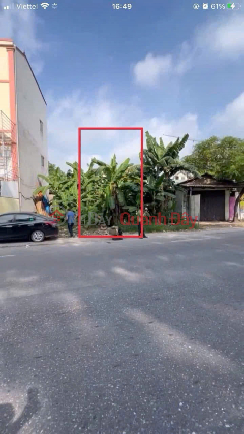 Đất tổ 7, Quang Minh, Mê Linh. Mặt đường Võ Văn Kiệt. Cạnh ngã tư Long Việt _0