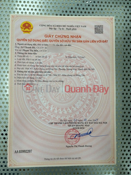 Property Search Vietnam | OneDay | Residential, Sales Listings, FULLY FURNISHED APARTMENT - GREAT PRICE, OWNER SELLING QUICKLY. APARTMENT IN HOANG MAI WARD, HANOI.