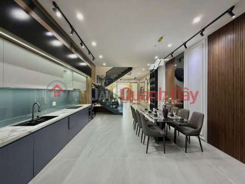 **House for sale in alley off Phan Van Suu Street, Ward 13, Tan Binh District; 4*20m, 4 floors** _0