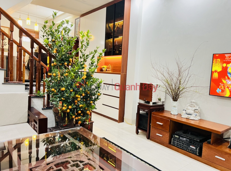 đ 6.2 Billion, OWNER FOR SALE BEAUTIFUL 50M2 SELF-BUILT HOUSE TO LIVE - Alley 48 Ngo Gia Tu, Long Bien, Hanoi