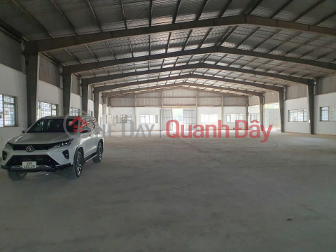 Warehouse for rent KM16 Thang Long Avenue, Quoc Oai District, Hanoi - Warehouse area 7000m2 _0