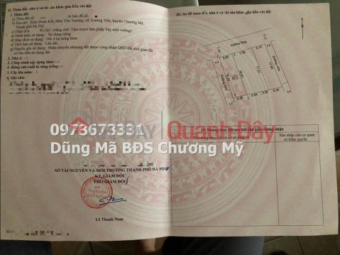 PRICE ONLY 2TY6 TO OWN A LOT OF LAND AT TRUONG YEN-CHUONG MY _0