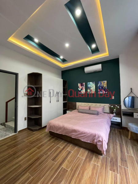 Beautiful shimmering 3-storey house-Tran Cao Van-Thanh Khe-DN-Brand new interior-Only 4.1 billion-0901127005 Sales Listings