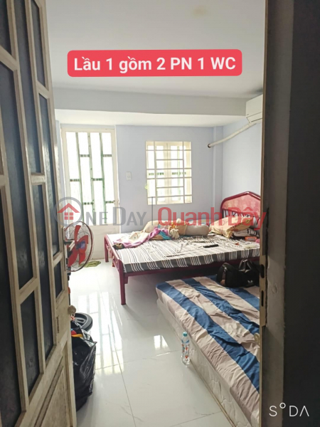 Property Search Vietnam | OneDay | Nhà ở | Niêm yết bán [BÁN GẤP] Nhà ngay cầu Himlam,P Tân Hưng, giá tốt nhất thị trường chỉ 3.2 tỷ - Ngay chợ, cách hẻm xe tải 10m