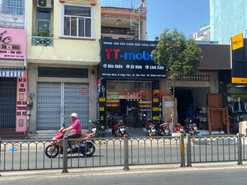 TT MOBILE cheap smartphone center, 201 Hoa Binh (Trung tâm điện thoại thông minh giá rẻ TT MOBILE, 201 Hòa Bình),Tan Phu | (3)