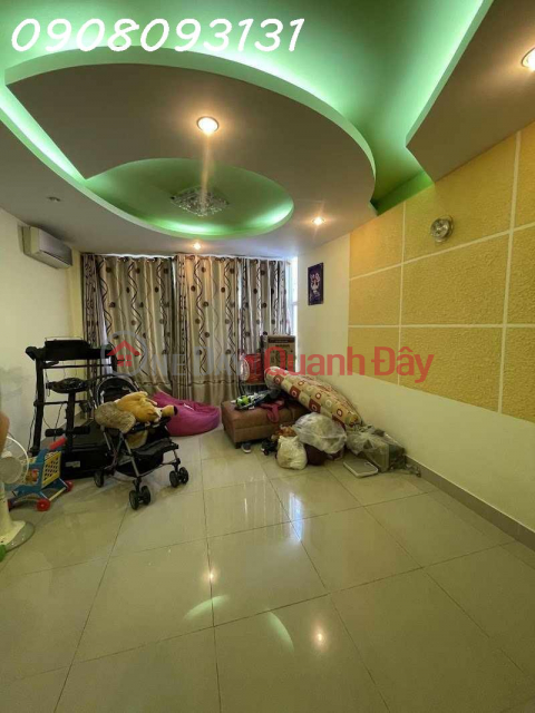 3131- House for sale P7 Phu Nhuan Phung Van Cung 58 m2, 3 floors, 3 bedrooms Price 6 billion 150 _0