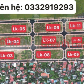 The owner sent land for sale in Dong Sau Urban Area - An Bai Town - Quynh Phu - Thai Binh _0