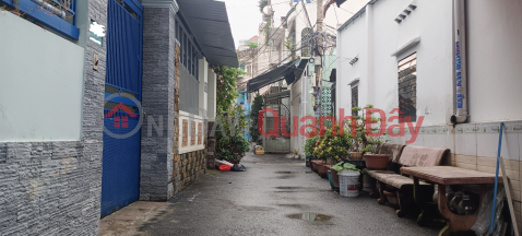 House for sale, Alley 4m, Nguyen Van Khoi Street, Ward 8, Go Vap District, Price 3 Billion 8 TL _0