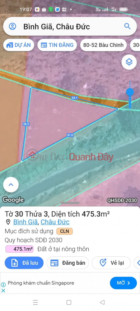 PRIME LAND - GOOD PRICE - Need to Sell Quickly in Binh Gia, Chau Duc, Ba Ria Vung Tau _0