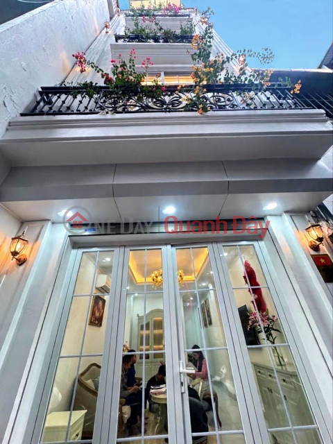 Lac Long Quan Street, 38m x 7 floors, elevator, 13.8 billion VND - accessible alley, car access, fully furnished. _0