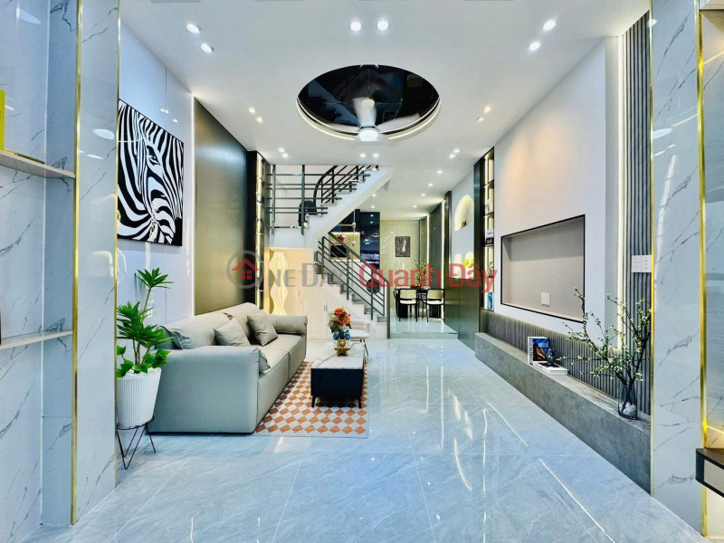 Beautiful House An Hoi Dong Go Vap Good Price Only 4.75 Billion, Vietnam Sales, đ 4.75 Billion