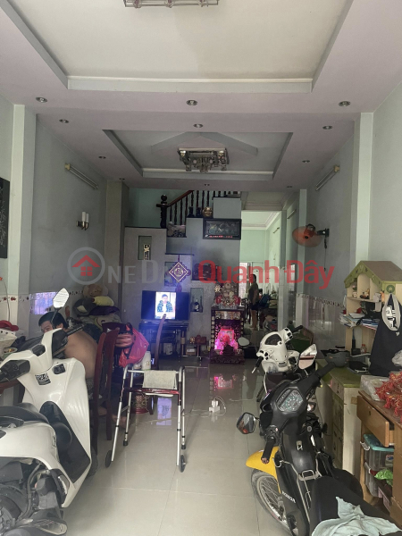 House for sale 4x17m, 3 floors - Alley 6m To Hieu, Tan Phu - Price 6.95 billion negotiable Vietnam Sales đ 6.95 Billion