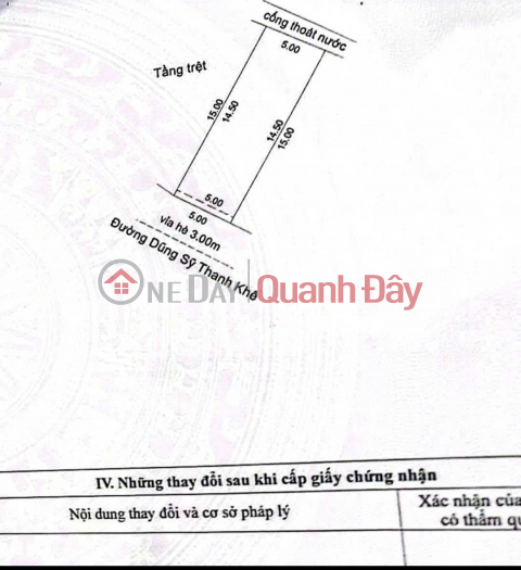 Bán nhà C4 đường Dũng Sĩ Thanh Khê - Trục đường Kinh doanh _0