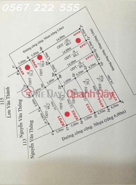 Property Search Vietnam | OneDay | Nhà ở Niêm yết bán, CÒN 4 LÔ GIÁ F0 TRUNG NGHĨA, ĐỒ SƠN – ĐƯỜNG Ô TÔ TRÁNH – GIÁ CHỈ TỪ 1.2x TỶ – ZALO 0567 222 555