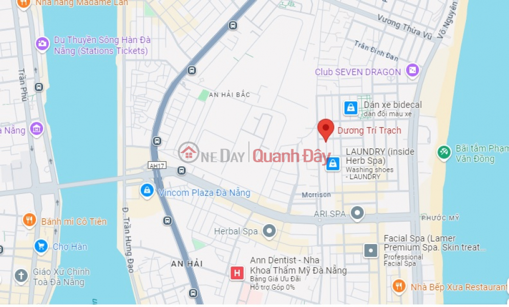 Property Search Vietnam | OneDay | Nhà ở | Niêm yết bán, ► Mặt Tiền Dương Trí Trạch gần Bãi Tắm Phạm Văn Đồng, 77m2, 8.x tỷ