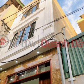Newly built 3-storey house for sale in Vinh Ninh, Vinh Quynh, Thanh Tri in the center of the district. _0