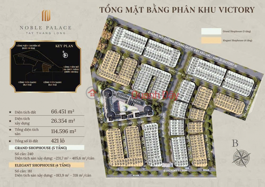 Property Search Vietnam | OneDay | Nhà ở, Niêm yết bán | Noble Palace Tây Thăng Long Victory - Shophouse vị trí vàng sát cổng chính - Kinh doanh sinh lời