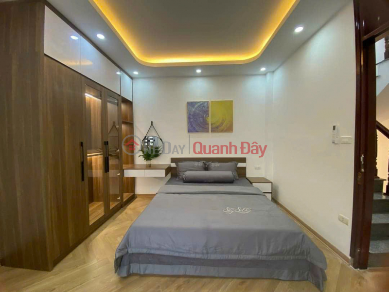House for sale 4 floors De La Thanh Dong Da. Area 40m2, frontage 4m, price 5 billion. | Vietnam Sales đ 5.45 Billion