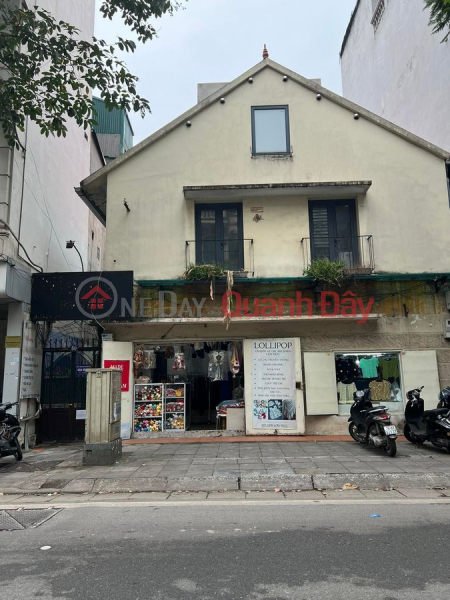 Property Search Vietnam | OneDay | Nhà ở Niêm yết bán Mảnh đát đẹp Phố Cửa Bắc, Ba Đình, 322m2, MT 10m, xây toà VP - khách sạn,.MP Cửa Bắc - Trúc Bạch