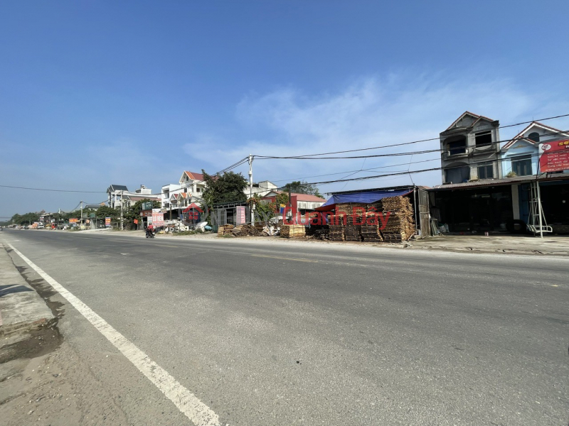 More than 1 billion lots of land with 2 sides of the road, CARs running around in Hop Dong, Chuong My. - Area: 64.4m - 2-sided lot | Vietnam Sales đ 1.6 Billion