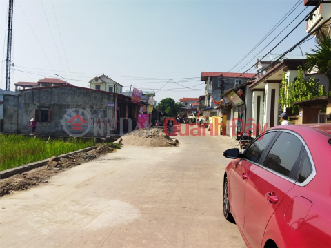 Owner needs to sell 2 lots F0 48m2 Xuan Ap - Tan Dan - Soc Son Hanoi 7-seat car lane _0