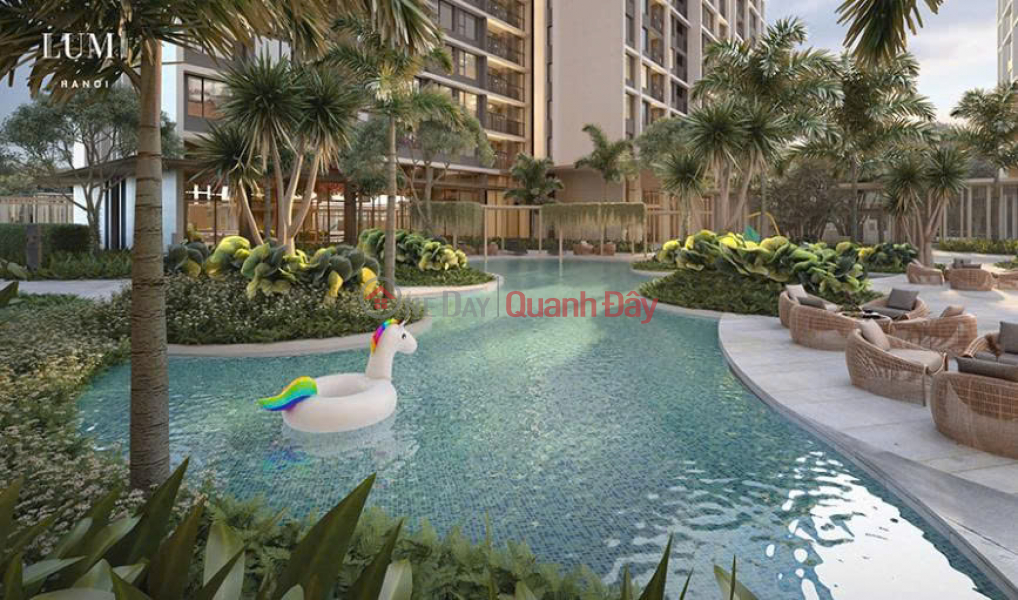 Property Search Vietnam | OneDay | Nhà ở | Niêm yết bán SIÊU PHẨM - Căn Duplex 4PN toà S3 Lumi Hà Nội diện tích khủng 246m2 - giá bằng HĐMB