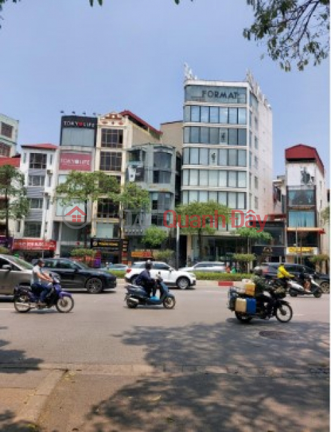 Super Hot - 50 billion - own a VIP house on Tran Duy Hung street - 2 frontages - business - sidewalk - 89m*3T _0