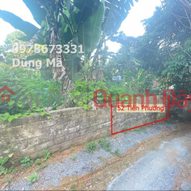 PRICE ONLY 780 MILLION TO OWN A LOT OF LAND AT HOA SI HILL TIEN PHUONG-CHUONG MY _0