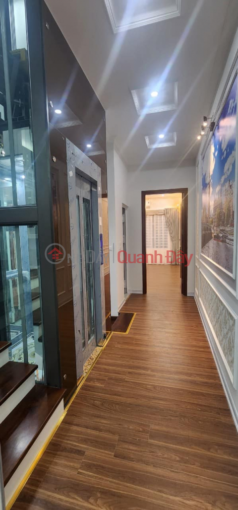AN DUONG VUONG TOWNHOUSE FOR SALE GOLDEN EGG CHICKEN 106M2 8 FLOORS 7M MT PRICE ONLY 15 BILLION IN TAY HO PHU _0