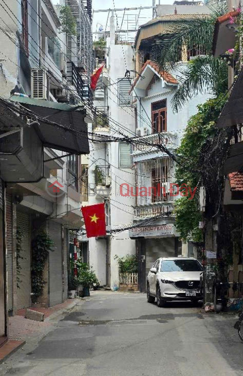 BÁN NHÀ MẶT NGÕ TÂN MAI 48M 5 Tầng, gần hồ Đền Lừ - Mặt ngõ thông, Ô TÔ VÀO NHÀ. _0