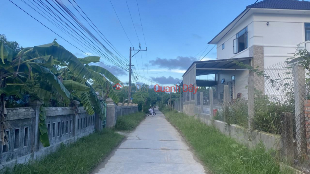 PRIME LAND FOR OWNER - GOOD PRICE - Front Lot in Phu Ho Commune, Phu Vang District, Thua Thien Hue Sales Listings