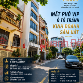 PHÂN LÔ VIP TT CẦU GIẤY – 100M² – 7 TẦNG CÓ HẦM – Ô CHỜ THANG MÁY – VỈA HÈ Ô TÔ TRÁNH _0