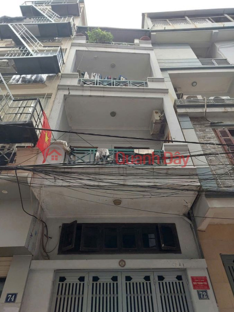 NHÀ ĐẸP PHÂN LÔ Ô TÔ DỪNG- ĐỖ LÁNG HẠ –ĐỐNG ĐA 45M2 4 TẦNG X 17.8 TỶ. _0