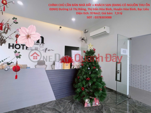 BEAUTIFUL HOUSE – GREAT PRICE – OWNER URGENTLY SELLING HOUSE In Hoa Binh Town, Hoa Binh District, Bac Lieu _0