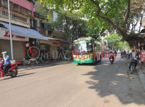 ► Nguyen Cong Tru street, 10.5m road through the sea, 128m2, width 5.1, about 11 billion _0