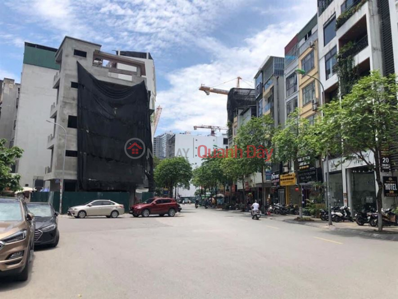 TRƯƠNG CÔNG GIAI CẦU GIẤY 15.8 TỶ 50M MT 4.2M 7 TẦNG TM OTO SÁT PHỐ KINH DOANH VĂN PHÒNG Niêm yết bán