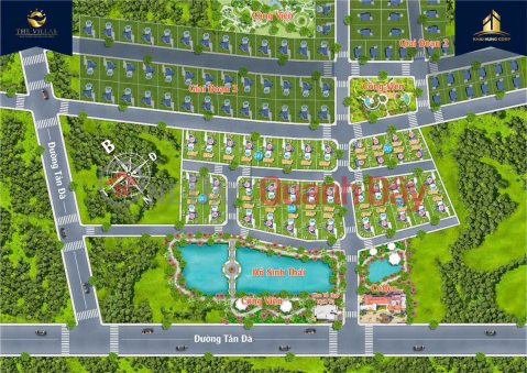 BEAUTIFUL LAND - GOOD PRICE - URGENTLY SELLING Potential Land Lot of SUNVALLEY project in Ward 2, Bao Loc City, Lam Dong _0