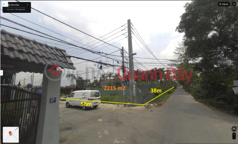 Land for sale on street number 8, Truong Thanh ward, district 9 (now Thu Duc district),HCMC, 2215m2, frontage 38m, car access _0