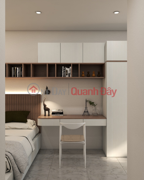 Property Search Vietnam | OneDay | Residential, Sales Listings | FOR SALE LEVEL 63 TRAN QUOC VUONG, acreage 77.3/80m2, square and spacious residential area