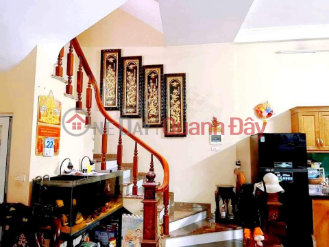 HOUSE FOR SALE HOANG MAI ROAD, 71M2 PRICE ONLY 11.3 BILLION, AVOID CAR _0