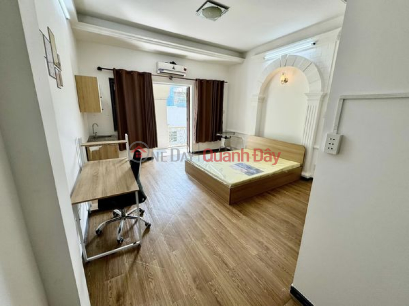 Studio with Large Balcony Right on Nguyen Trong Tuyen Street, Affordable Price Vietnam, Rental đ 6 Million/ month